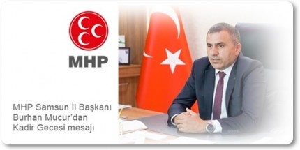 Tüm Türk ve İslam Alemine Huzur ve Bereket Getirsin 